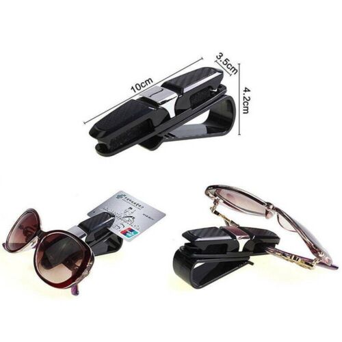 title" content="1x Car Sun Visor Sunglasses Clip Eye Glasses Card Pen Holder Vehicle Accessories"