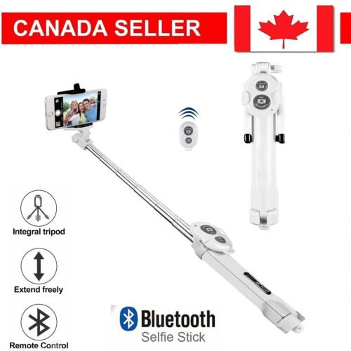 2-in-1 Unipod Selfie Stick Handheld Tripod with 3.0 Bluetooth Remote For Phones