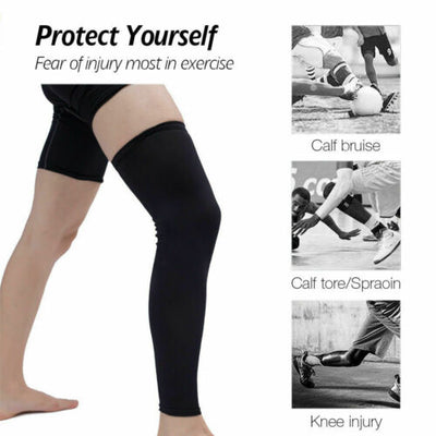 Compression Socks Knee High Support Stockings Leg Thigh Sleeve For Men Women CA