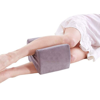 Memory Foam Knee Pillow Orthopedic Leg Pillow Designed for Side Sleepers Cushion