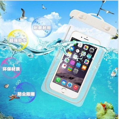 Underwater Pouch Waterproof Bag Dry Case Cover For Samsung  Cell Phone