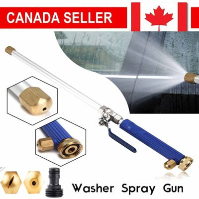 2-In-1 Hydro Jet High Pressure Power Washer Spray Nozzle Gun Water Hose Wand