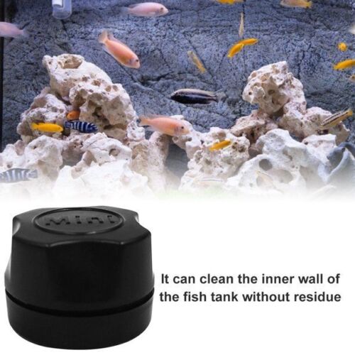 Fish Tank Brush Magnetic Brush Clean Glass Rub Algae Scraper Aquarium Cleaner K