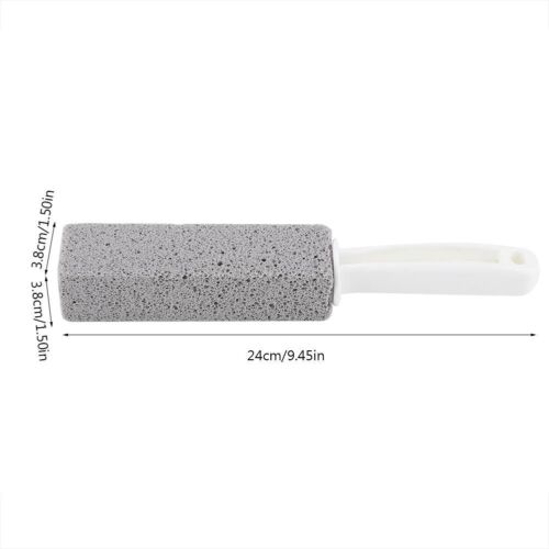 2pcs Water Toilet Bowl Natural Pumice Stone Cleaner Brush Wand Cleaning Brushes