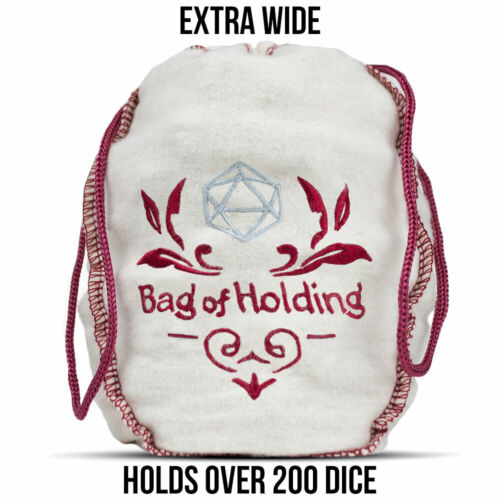 Wiz Dice Bag of Holding: 140 Polyhedral Dice in 20 Complete Sets