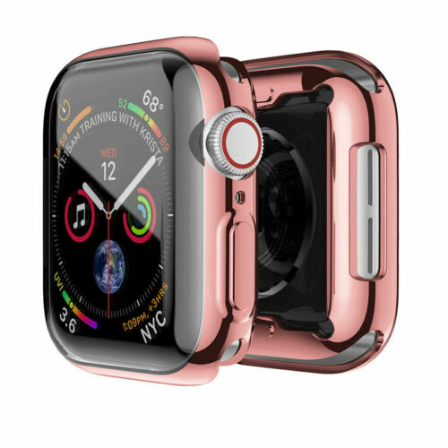 Apple Watch Case 360 Electroplate + Screen Protector For Series 1 2 3 4 5 6 SE