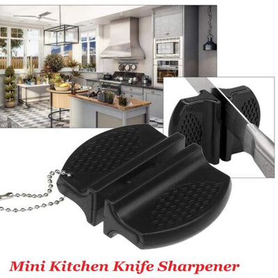 Portable Mini Knife Sharpener Anti-slip Multi-function Household Kitchen Knife