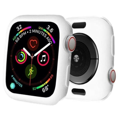 Apple Watch Case Silicone Lightweight Slim Soft Cover For Series 1 2 3 4 5 6 SE