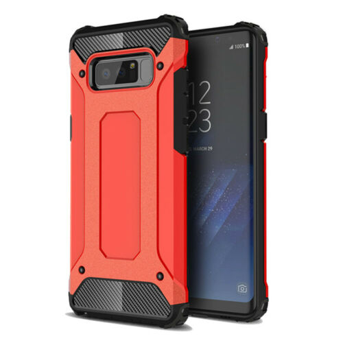 For Samsung Galaxy Note 8 Case - Shockproof Heavy Duty Hybrid Hard Armor Cover
