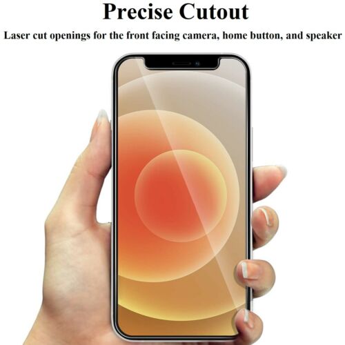 Premium Screen Protector Cover for iPhone 12 / 12 Pro / 12 Pro Max / 12 Mini