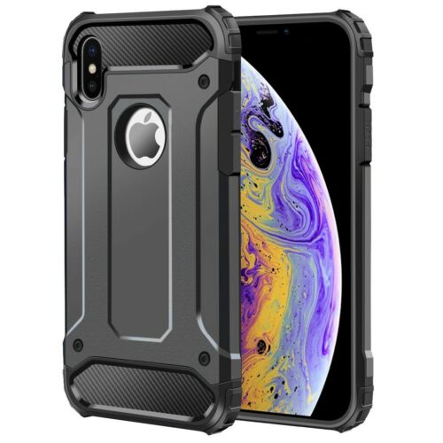 Heavy Duty Dual Layer Shockproof Hard Armor Case Cover For iPhone X / XS Max