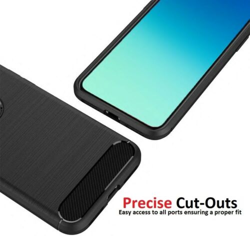 For Samsung Galaxy Note 10 & Note 10 Plus Case Carbon Fiber Slim Armor Cover