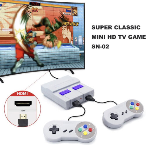 Super Classic Mini Retro Game Console, Built-in 821 Classic Retro Video Game