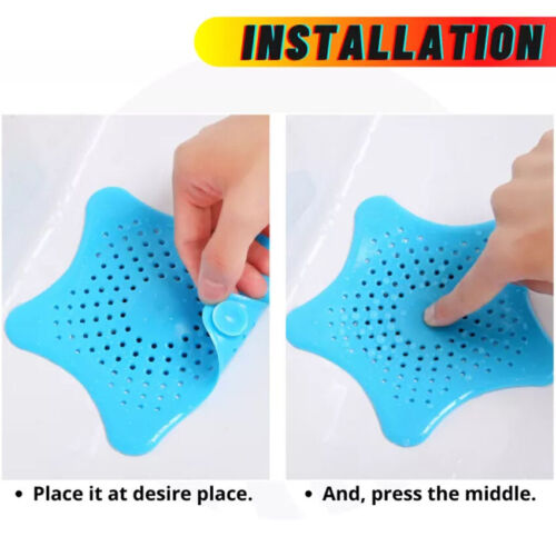 Bathroom Drain Hair Catcher Bath Stopper Sink Plug Strainer Shower Filter Covers