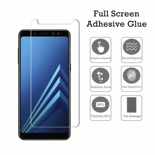 Premium Screen Protector Cover for Samsung Galaxy A8 2018 (2 Pack)