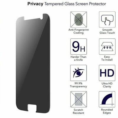 Privacy Anti-Spy Tempered Glass Screen Protector for Samsung Galaxy A70