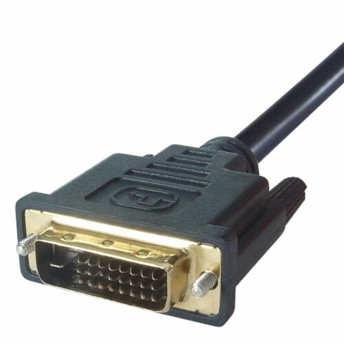 6FT Display Port Male to DVI-D Male Adapter Converter Cable Dual Link Computer