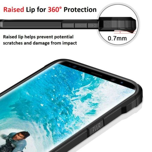 For Samsung Galaxy Note 8 Case - Shockproof Heavy Duty Hybrid Hard Armor Cover