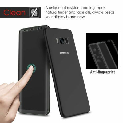 Curved Screen Protector For Samsung Galaxy S21 Ultra S20 Plus S10 S9 S8 S7 Edge