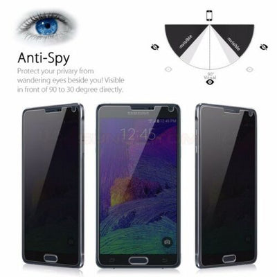 Privacy Anti-Spy Tempered Glass Screen Protector for Samsung Galaxy A8 2018