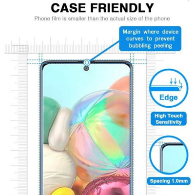 Premium Tempered Glass Screen Protector for Samsung Galaxy A71