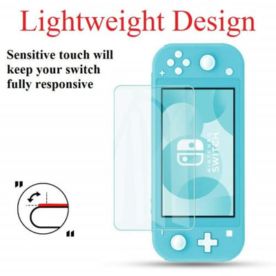 Premium Tempered Glass Screen Protector for Nintendo Switch Lite (2-Pack)