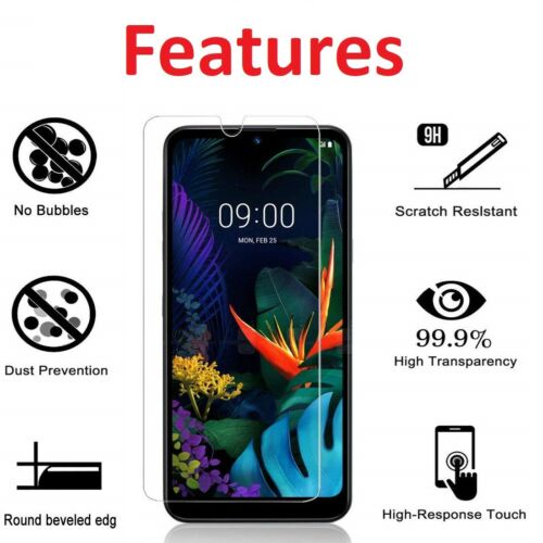Premium Clear Screen Protector for LG Q60 (2 Pack)