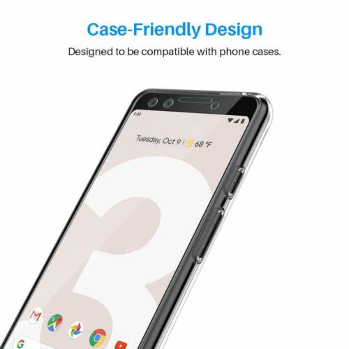 Premium Screen Protector Cover for Google Pixel 3 (2 Pack)