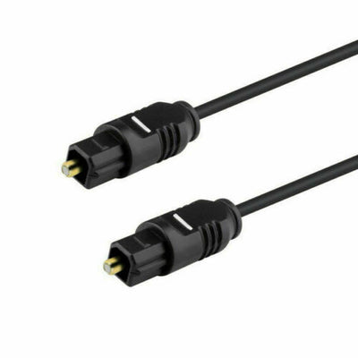 Digital Audio Optical Cable Fiber Optic Toslink Surround Sound Lead Receiver