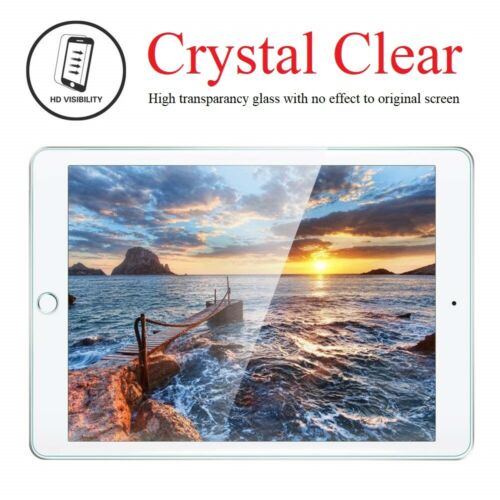 2 PACK Tempered Glass Screen Protector for iPad Mini 2 3 4 5 Air 9.7 10.2 12.9