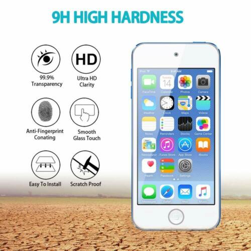 Premium Tempered Glass Screen Protector for iPod Touch 5 / 6 & iPod Touch 7