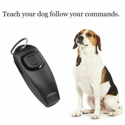 Dog Puppy Clicker and Whistle Training, Train Your Pet Dogs in Obedience