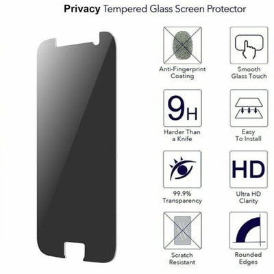 Privacy Anti-Spy Tempered Glass Screen Protector for Samsung Galaxy A5 2017