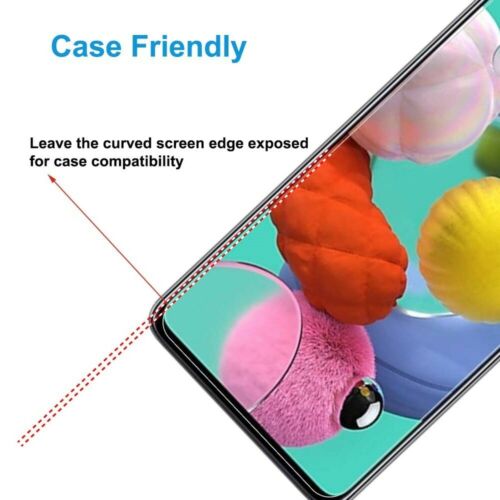 Premium Screen Protector For Samsung Galaxy A51 (2 PACK)