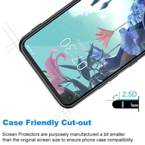 Premium Tempered Glass Screen Protector for LG Q70