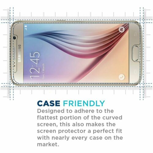 Premium Screen Protector Cover for Samsung Galaxy S6 (2 Pack)