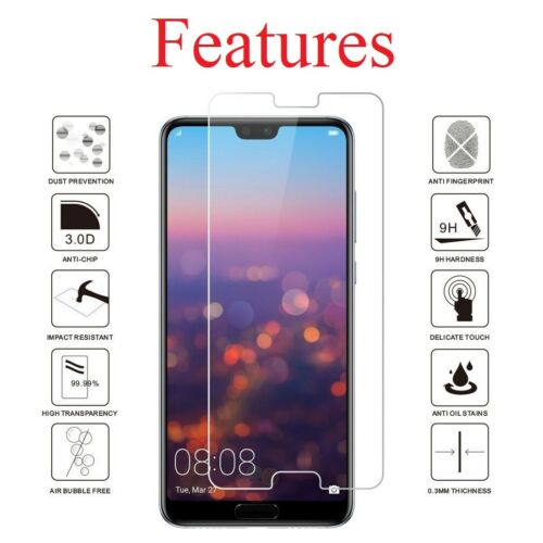 Premium Screen Protector Cover for Huawei P20 (2 Pack)