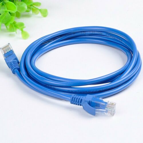 CAT 5 E Ethernet LAN Internet Network Cable for Computer Router PC Mac Laptop