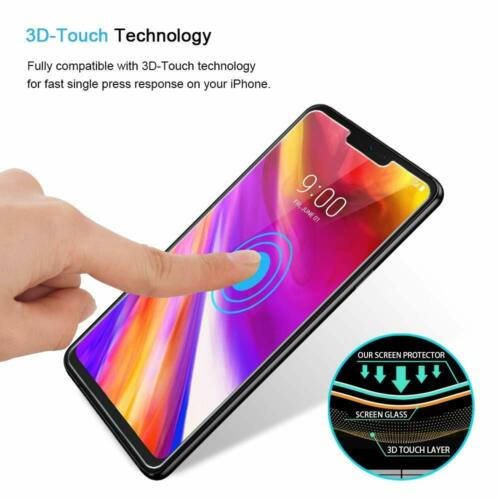 Premium Screen Protector Cover for LG G7 ThinQ / G7 One & LG G8 ThinQ (2 PACK)