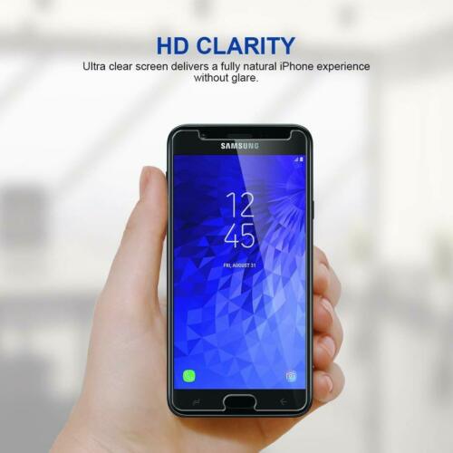 Premium Screen Protector Cover for Samsung Galaxy J3 Prime (2 PACK)