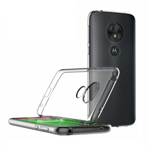 For Motorola Moto G7 Play Case - Premium Clear Soft TPU Transparent Back Cover