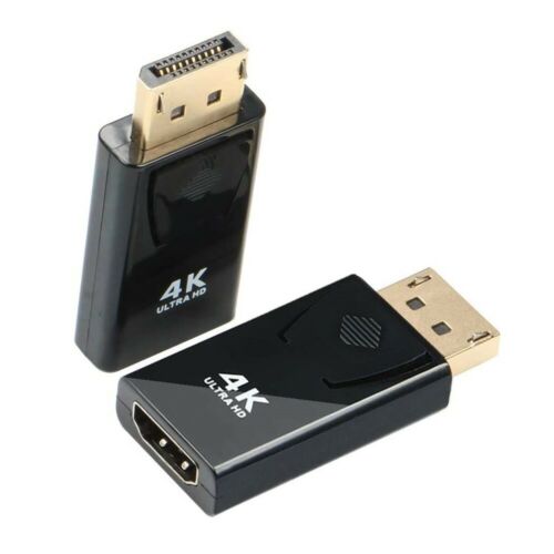 4K Display Port DP to HDMI Converter Adapter PC Computer to Monitor TV Projector