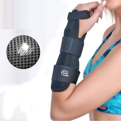 Wrist Support Brace Splint Compression Sleeve Arthritis Carpal Tunnel Hand Sport