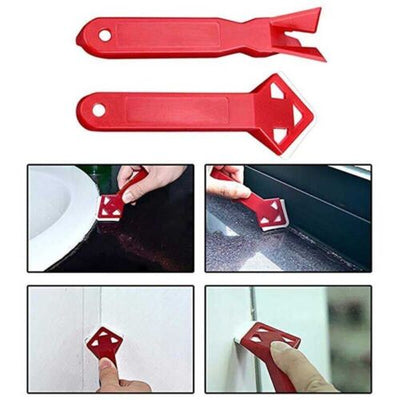 Scraper Glass Plastic Of Residual Negative Angle Shovel Blade Removalry Rubber