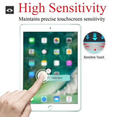 Tempered Glass Screen Protector for iPad Mini 2 3 4 5 Air 9.7 10.2 10.5 Pro 12.9