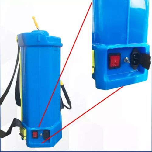 16 Liter Battery Electric Pump Sprayer Powered Backpack for Agricultural garden