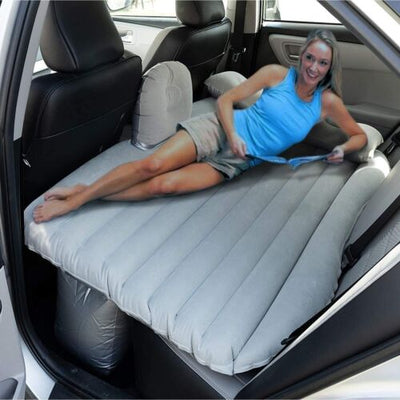 SUV Car Truck Travel Inflatable Mattress Camping Air Bed Blow-Up Sleeping Pad