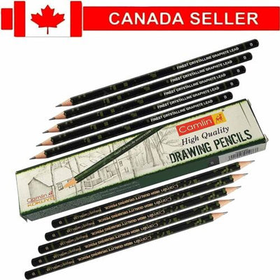 Camlin Hexagonal Drawing Pencil For Design &amp; Drafting Art Tool Kit for students
