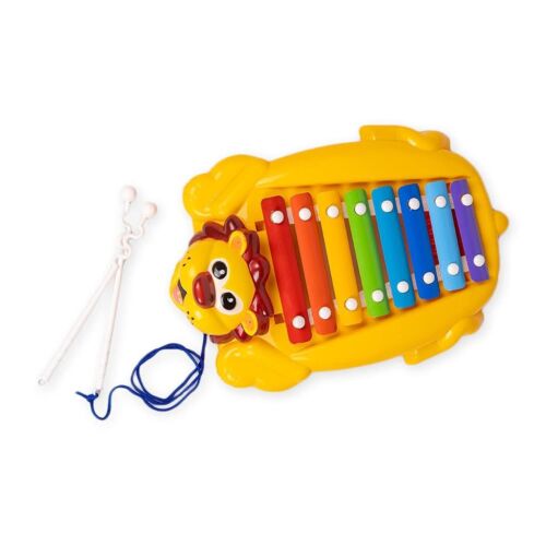 Lion Xylophone Educational Musical Instruments Set Perfect Toy Game for Kid CA