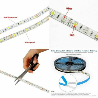 Led Strip Lights 6.56ft for 40-60in TV, PANGTON VILLA USB LED TV Backlight Kit